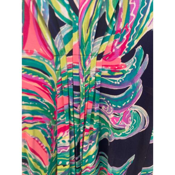 EUC Lilly Pulitzer Margate Bright Don't Leave Me Hanging Dress S - Picture 5 of 10